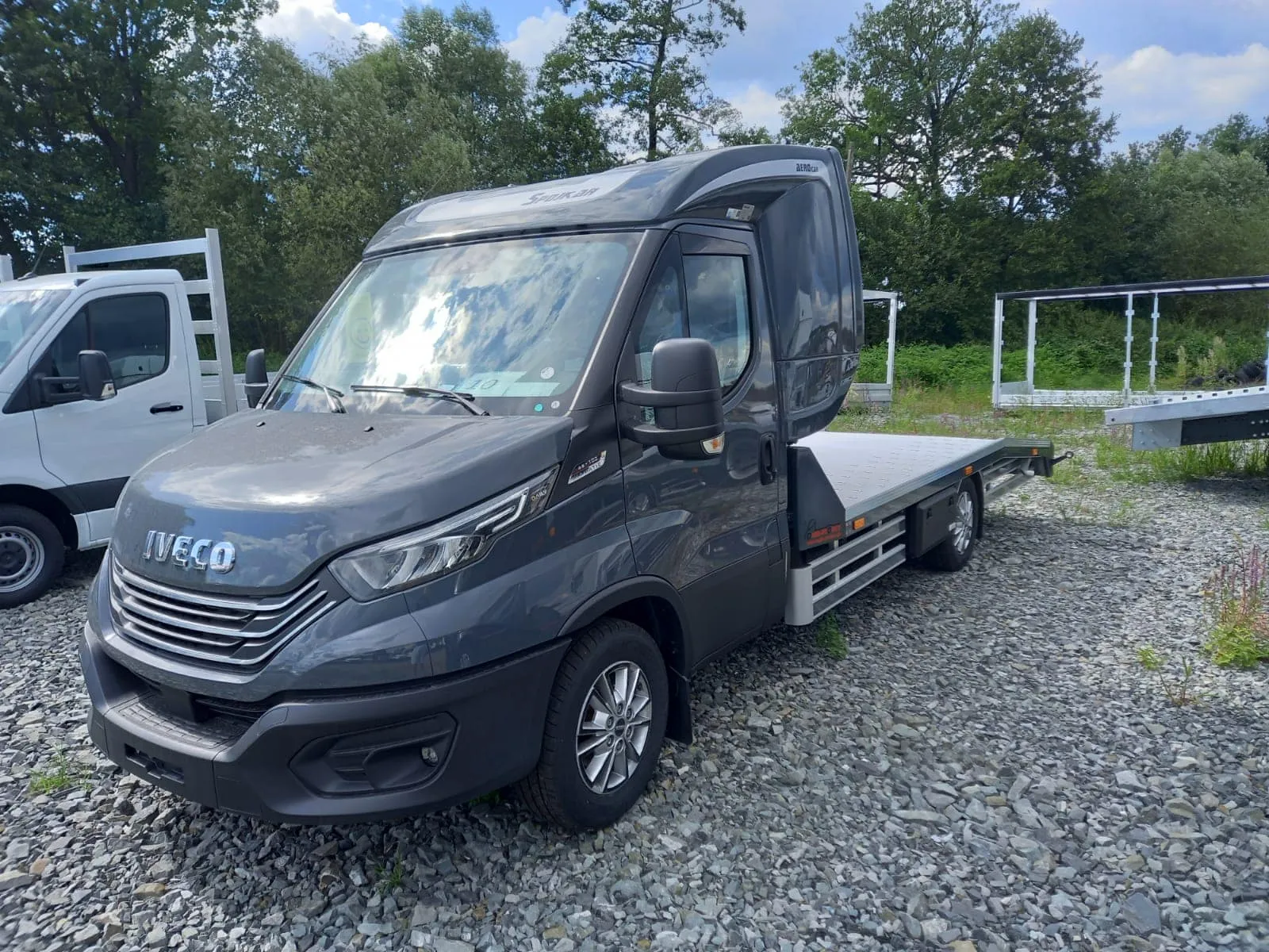 Iveco Daily autolaweta